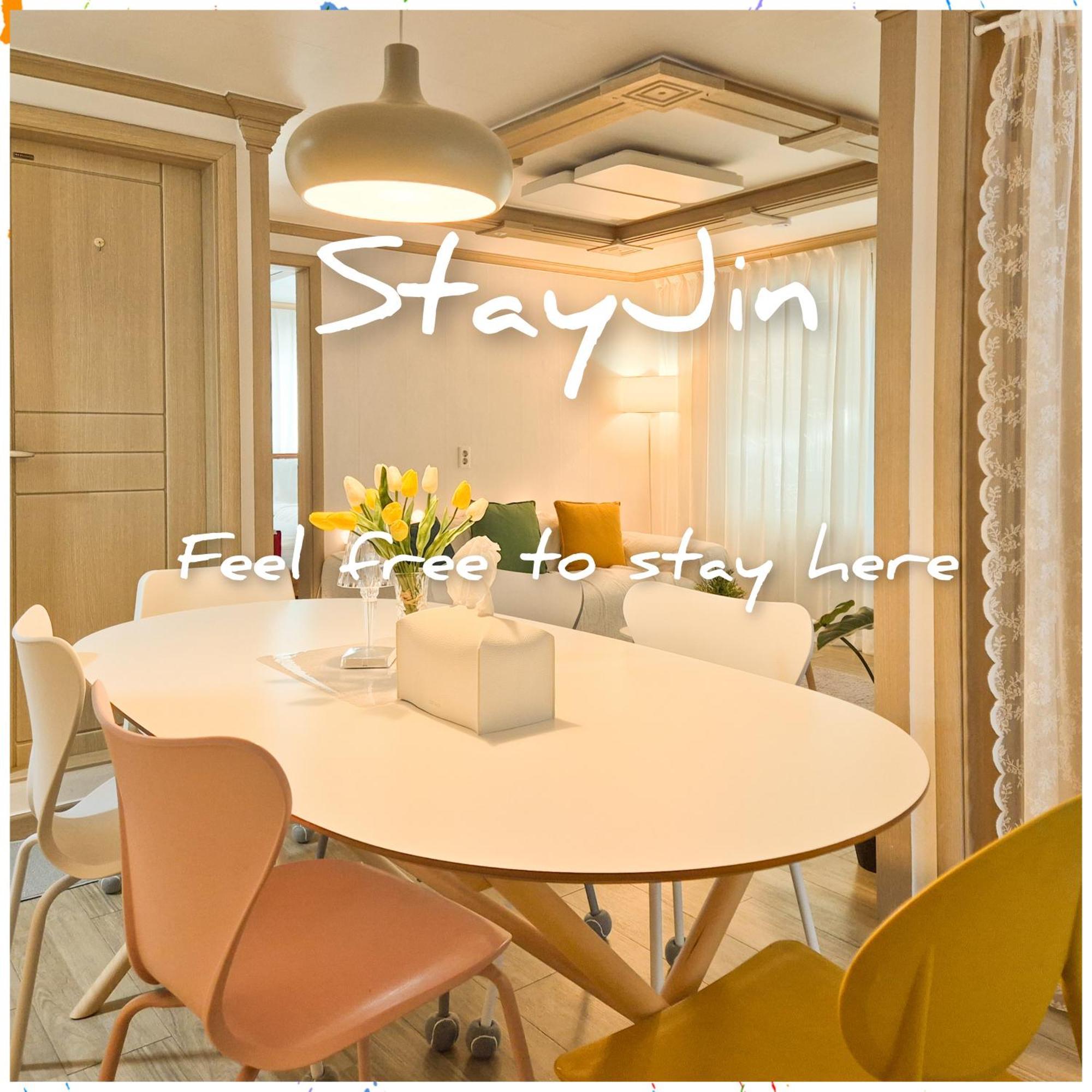 Stayjin Kachisanstation Gimpo Airportincheon Airport Yeouido Hongdae Gocheok Dome Up To 9people 4 Beds Apartment *