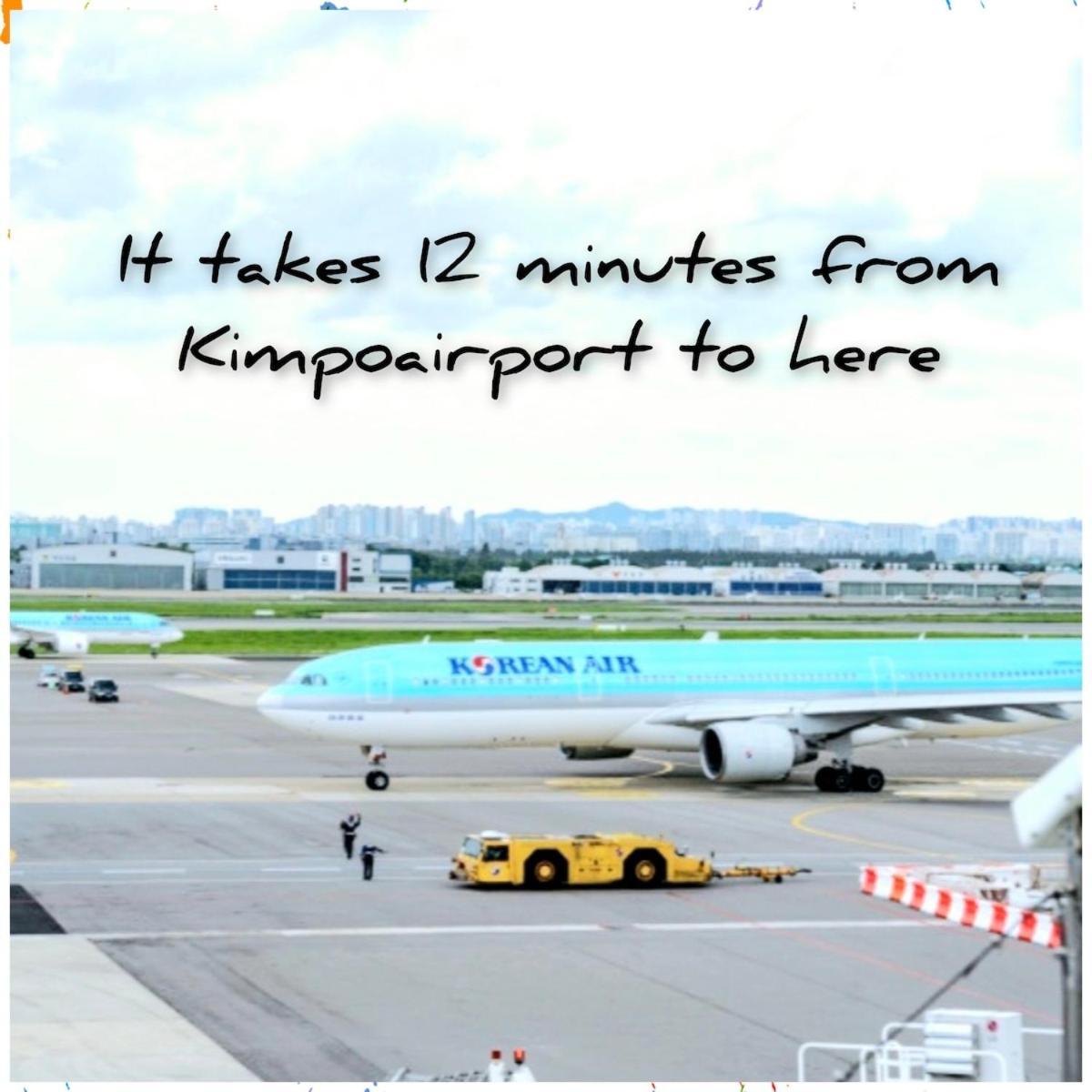 Stayjin Kachisanstation Gimpo Airportincheon Airport Yeouido Hongdae Gocheok Dome Up To 9people 4 Beds Apartment Seoul